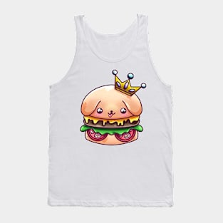 Burger King Puppy Tank Top